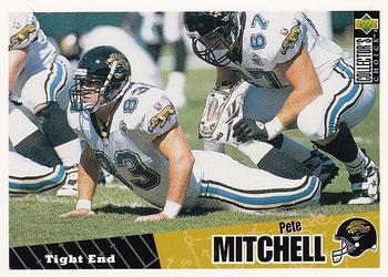 Pete Mitchell Jacksonville Jaguars 1996 Upper Deck Collector's Choice NFL #151